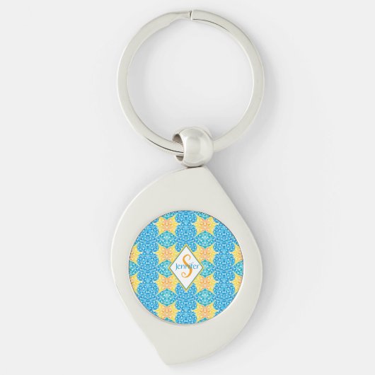 Jen Mosaic Sleutelanhanger Sleutelhanger (Voorkant)