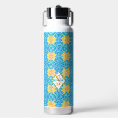 Jen Mosaic Water Bottle Waterfles (Voorkant)
