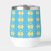 Jen Mosaic Wijn Tumbler (Voorkant)