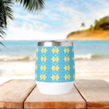 Jen Mosaic Wijn Tumbler