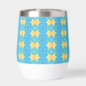Jen Mosaic Wijn Tumbler (Achterkant)
