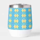 Jen Mosaic Wine Tumbler (Voorkant)