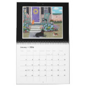 Jen Niles Art 12-maands wandkalender Kalender (Jan 2026)
