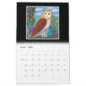 Jen Niles Art 12-maands wandkalender Kalender (Mar 2026)