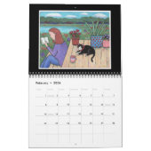 Jen Niles Art 12-maands wandkalender Kalender (Feb 2026)