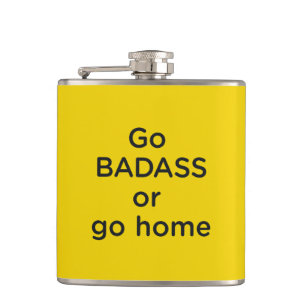 Jen Sincero Badass Flask Heupfles