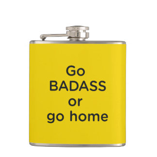 Jen Sincero Badass Flask Heupfles