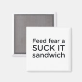 Jen Sincero Badass Magnet (Voorkant / Achterkant)