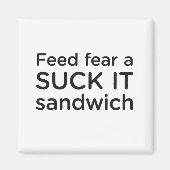 Jen Sincero Badass Magnet (Voorkant)