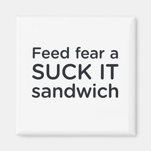 Jen Sincero Badass Magnet (Voorkant)