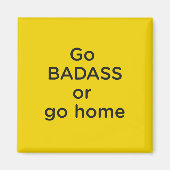 Jen Sincero Badass Magnet (Voorkant)