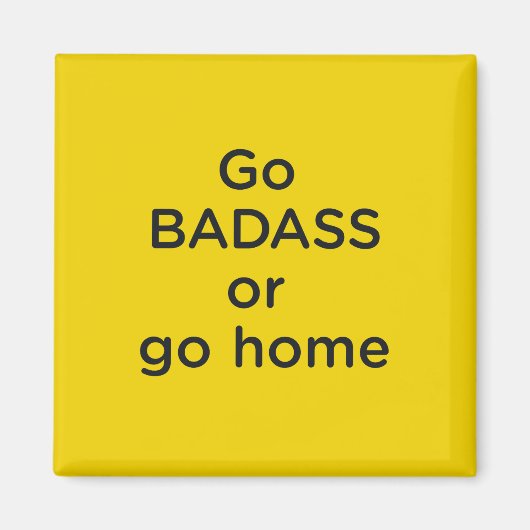 Jen Sincero Badass Magnet (Voorkant)