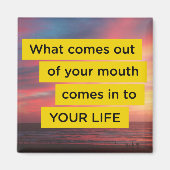 Jen Sincero Badass Motivatie Quote Magnet (Voorkant)