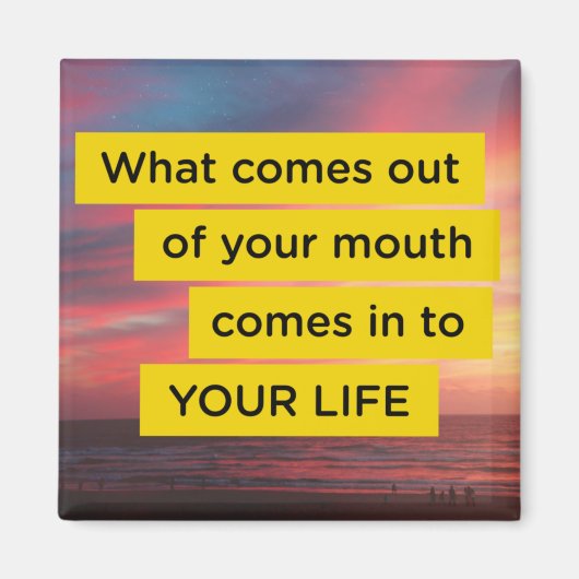 Jen Sincero Badass Motivatie Quote Magnet (Voorkant)