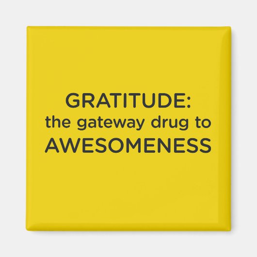 Jen Sincero Badass Motivatie Quote Magnet (Voorkant)