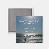 Jen Sincero Badass Motivatie Quote Magnet (Voorkant / Achterkant)