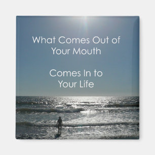 Jen Sincero Badass Motivatie Quote Magnet