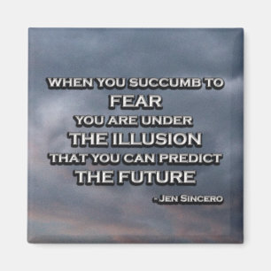 Jen Sincero Badass Motivatie Quote Magnet