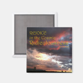 Jen Sincero Badass Motivatie Quote Magnet (Voorkant / Achterkant)