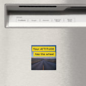 Jen Sincero Badass Motivatie Quote Magnet (Insitu (Vaatwasser))