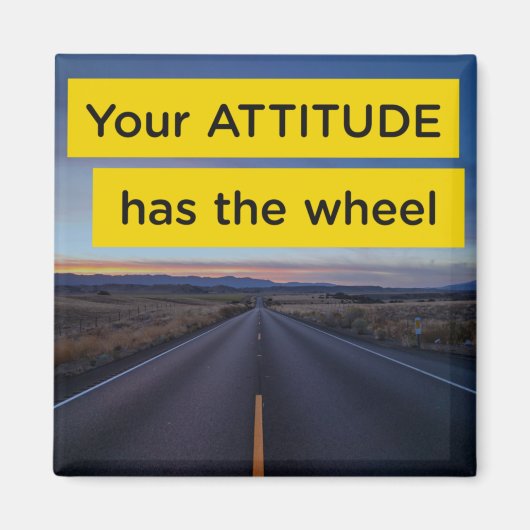 Jen Sincero Badass Motivatie Quote Magnet (Voorkant)