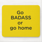 Jen Sincero Badass Mousepad Muismat (Voorkant)