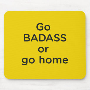 Jen Sincero Badass Mousepad Muismat