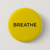 Jen Sincero Breathe Button (Voorkant)