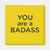 Jen Sincero You are a Badass Magnet (Voorkant)