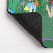 Jen the DansFlower Fairy Mousepad Muismat (Hoek)
