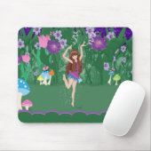 Jen the DansFlower Fairy Mousepad Muismat (Met muis)
