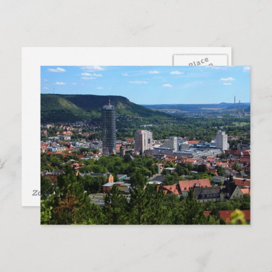 Jena Briefkaart (Voorkant / Achterkant)