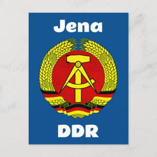 Jena, DDR, Deutsche Demokratische Republiek Duitsl Briefkaart