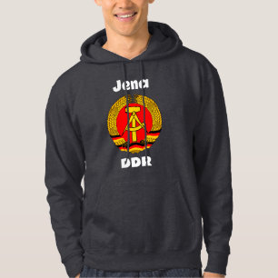 Jena, DDR, Jena, Duitsland (Oost-Duitse DDR Ossi) Hoodie