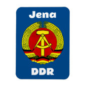 Jena, DDR, Jena, Duitsland (Oost-Duitse DDR Ossi) Magneet (Verticaal)