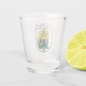 Jena, Duitsland Shot glass Shot Glas (Achterkant)