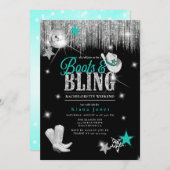 Jena McBride Boots 'n Bling Disco ID925 Kaart (Voorkant / Achterkant)