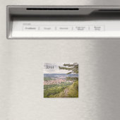 Jena uitzicht foto magneet (Insitu (Vaatwasser))