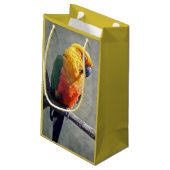 Jenday Conure-cadeaubag Klein Cadeauzakje (Achterkant Gekanteld)