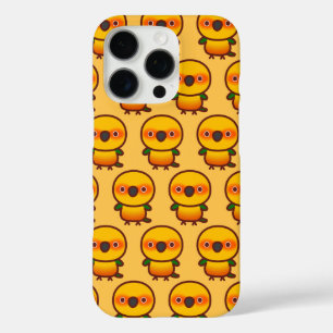 Jenday Conure iPhone 16 Pro Hoesje