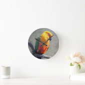 Jenday Conure Clock Ronde Klok (Huis)