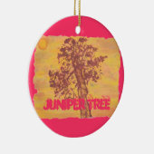 jeneverbes keramisch ornament (Rechts)