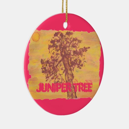 jeneverbes keramisch ornament (Rechts)