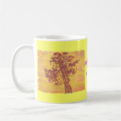 jeneverbes zonsondergang koffiemok (Links)