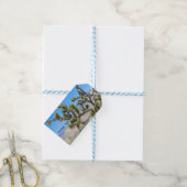 Jeneverbesboom in Californië Cadeaulabel (Met Touw)