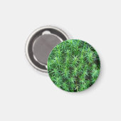 Jeneverbeshaar Pet Moss Magnet (Voorkant / Achterkant)