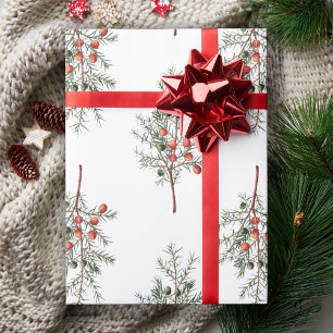  jeneverbespatroon cadeaupapier