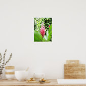 Jengibre rosado (roze gember) poster (Keuken)