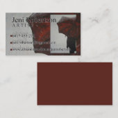 Jeni Robertson Visitekaartje (Voorkant / Achterkant)