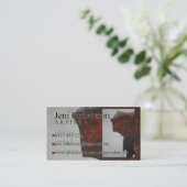 Jeni Robertson Visitekaartje (Staand voorkant)